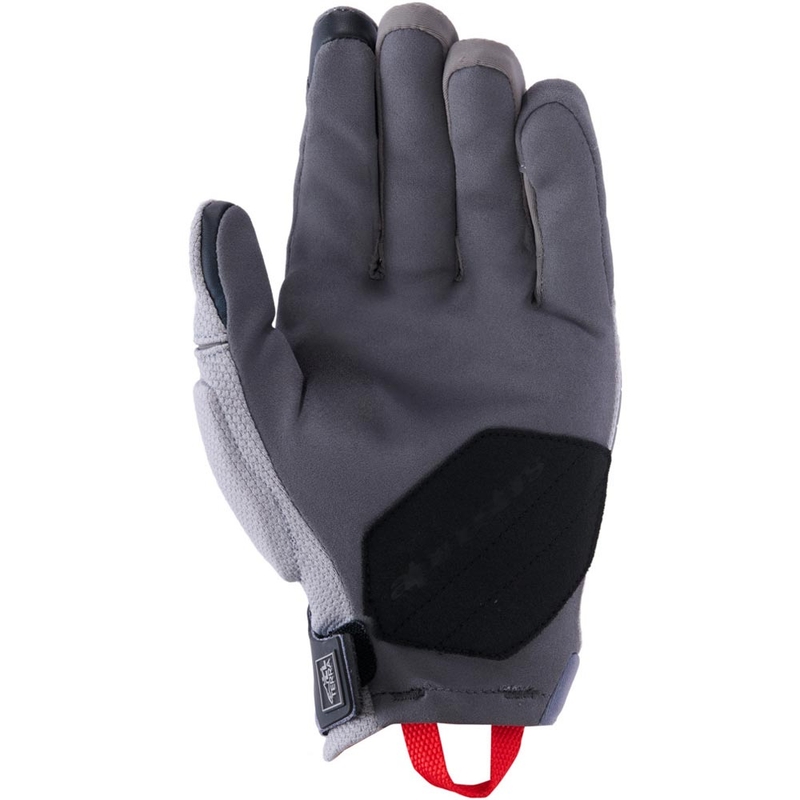 Alpinestars Durack motorhandschoenen donkergrijs-lichtgrijs