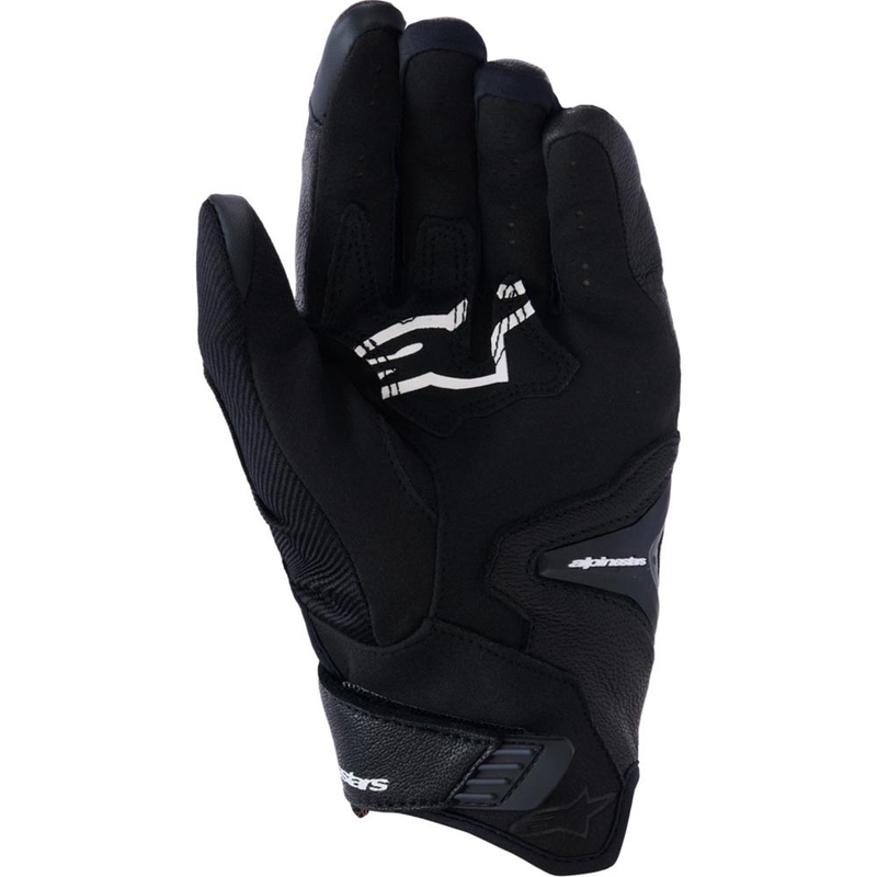 Alpinestars SP-R PRO motorhandschoenen zwart-wit
