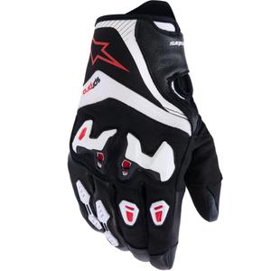 Alpinestars SP-R PRO motorhandschoenen zwart-wit-rood
