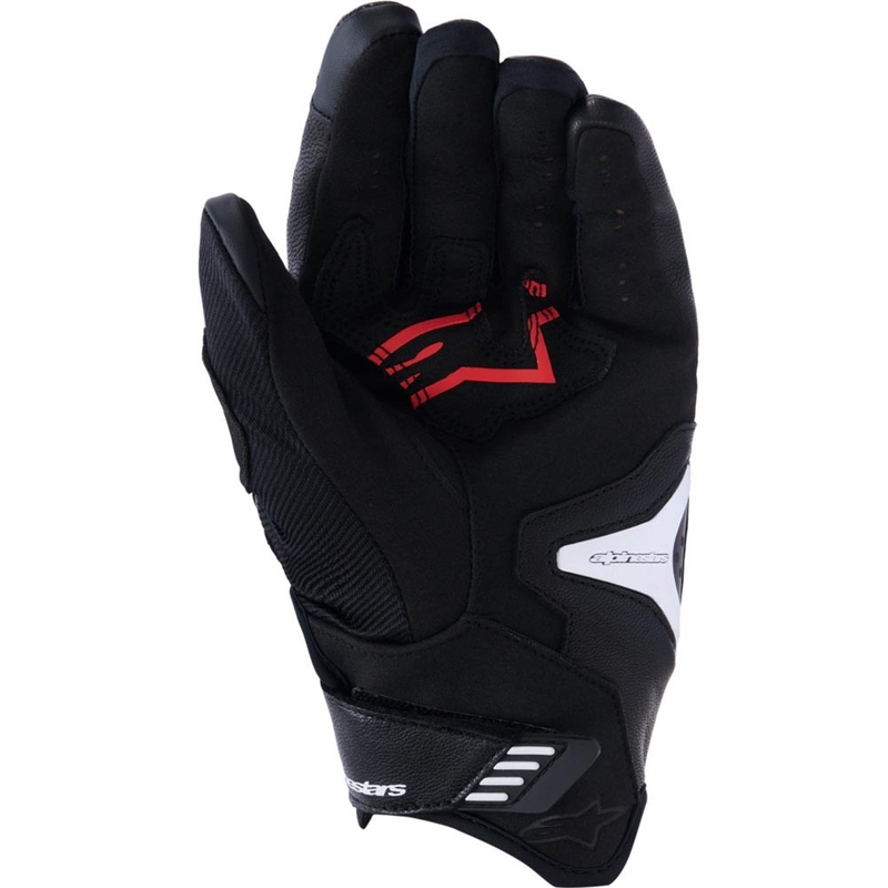 Alpinestars SP-R PRO motorhandschoenen zwart-wit-rood