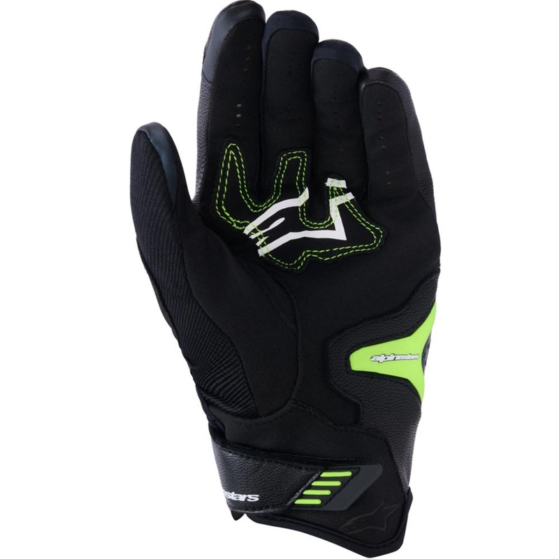 Alpinestars SP-R PRO motorhandschoenen zwart-fluorescent geel