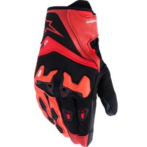 Alpinestars SP-R PRO motorhandschoenen rood-fluor rood-zwart