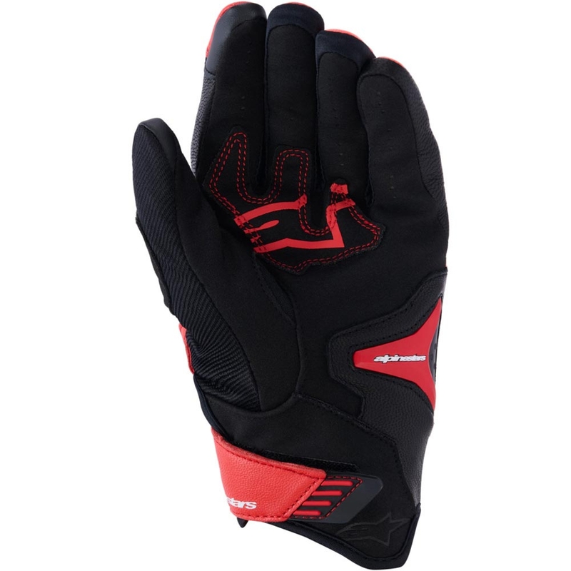 Alpinestars SP-R PRO motorhandschoenen rood-fluor rood-zwart