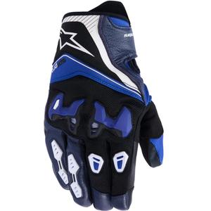 Alpinestars SP-R PRO motorhandschoenen blauw-zwart-wit
