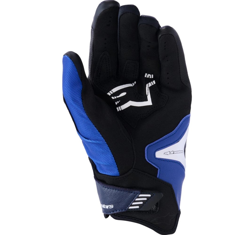 Alpinestars SP-R PRO motorhandschoenen blauw-zwart-wit