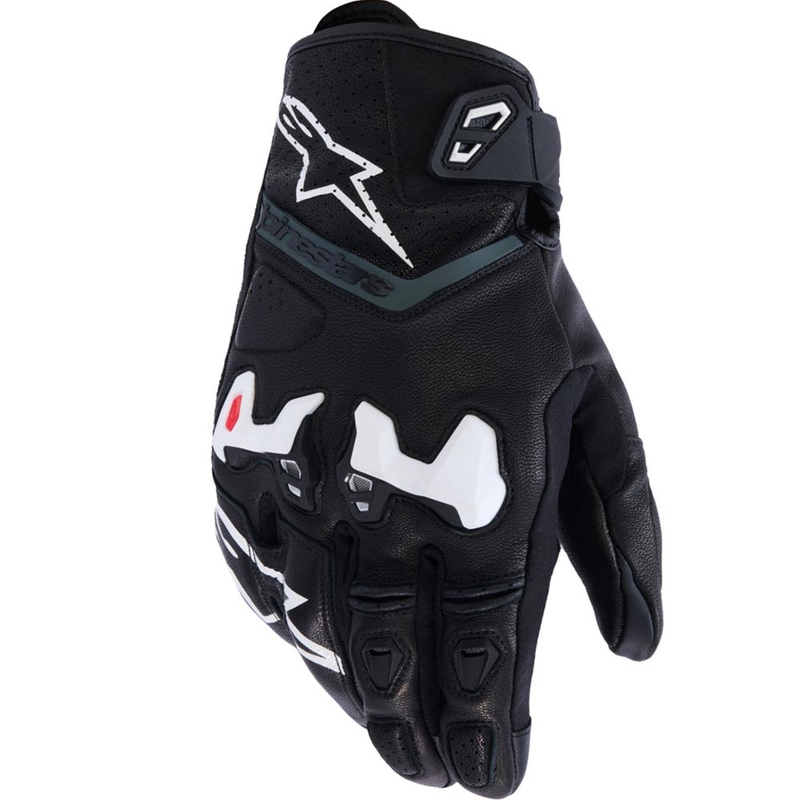 Alpinestars SP-R TECH motorhandschoenen zwart-wit