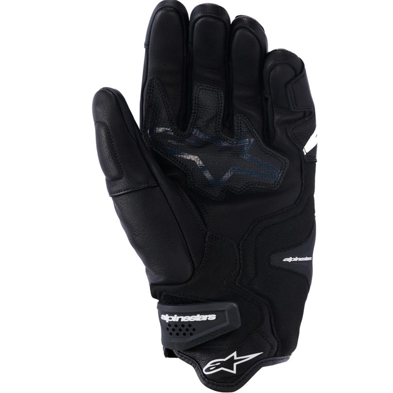 Alpinestars SP-R TECH motorhandschoenen zwart-wit