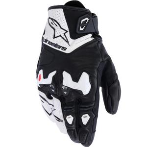 Alpinestars SP-R TECH motorhandschoenen wit-zwart