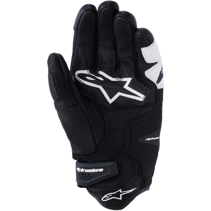 Alpinestars SP-R TECH motorhandschoenen wit-zwart