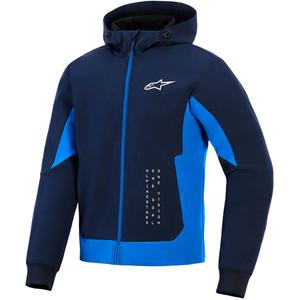 Alpinestars Radium Tech Hoodie motortrui donkerblauw-blauw