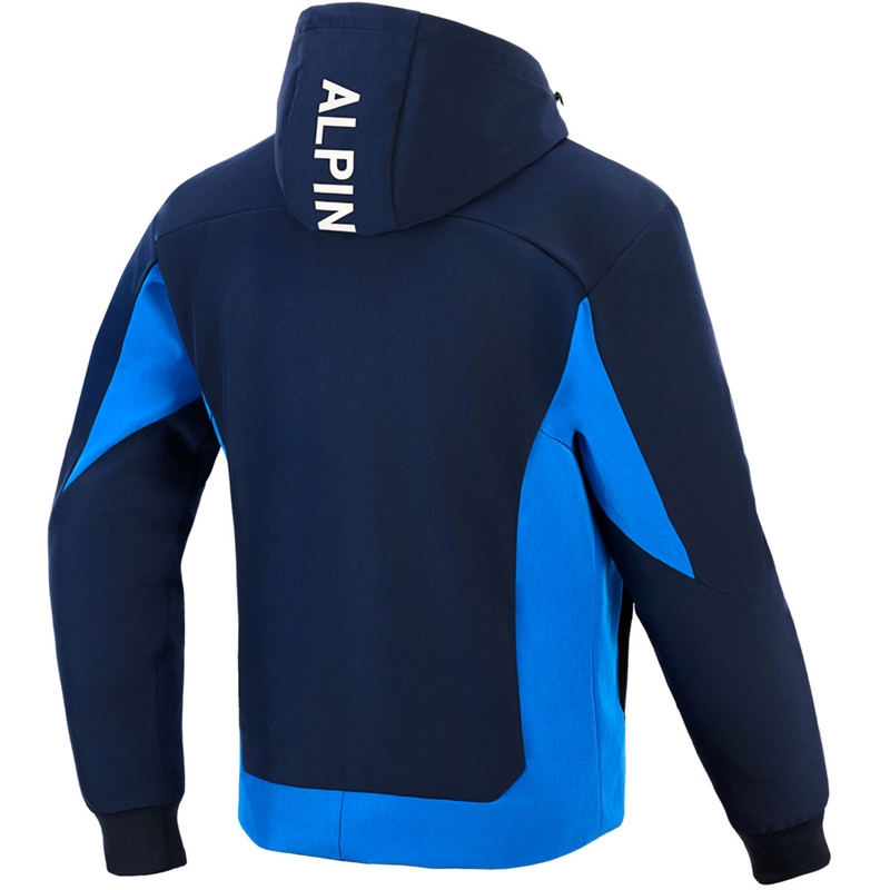 Alpinestars Radium Tech Hoodie motortrui donkerblauw-blauw