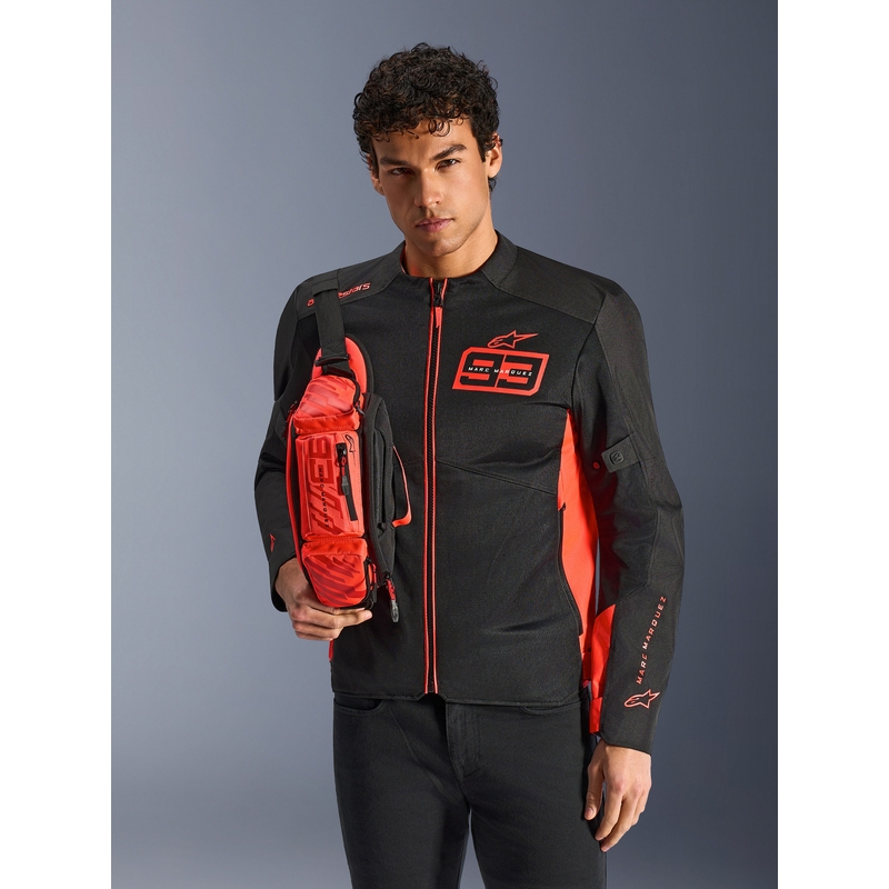 ALPINESTARS MM93 heuptas fluo collectie rood-rood 2,5L