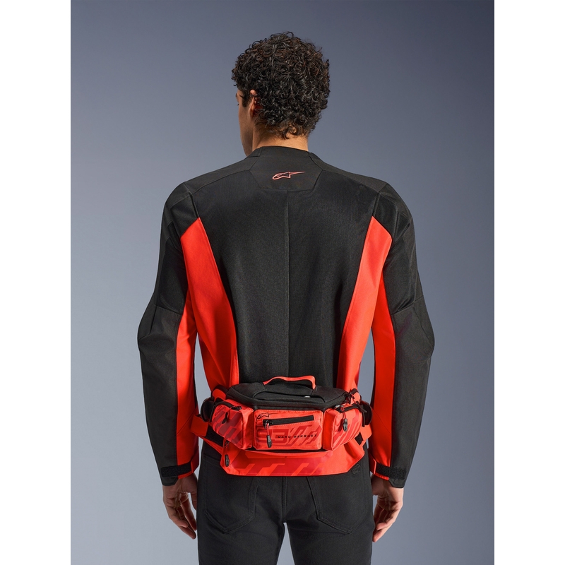 ALPINESTARS MM93 heuptas fluo collectie rood-rood 2,5L