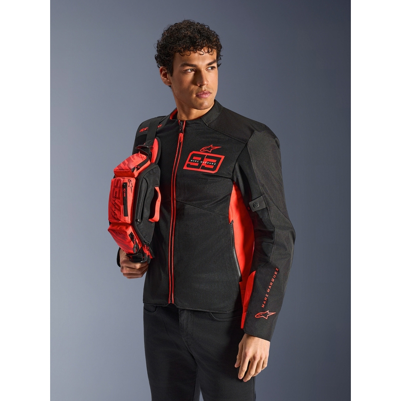 ALPINESTARS MM93 heuptas fluo collectie rood-rood 2,5L