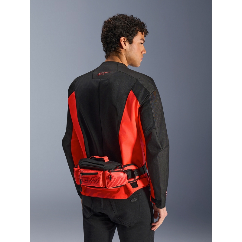 ALPINESTARS MM93 heuptas fluo collectie rood-rood 2,5L