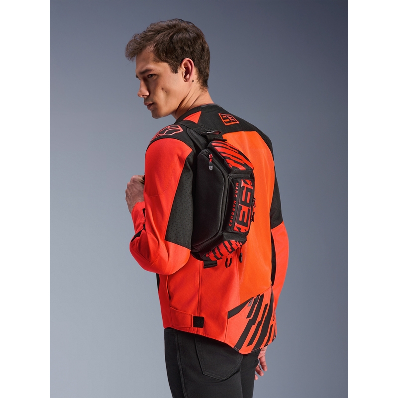 ALPINESTARS MM93 heuptas collectie zwart-rood 2,5L