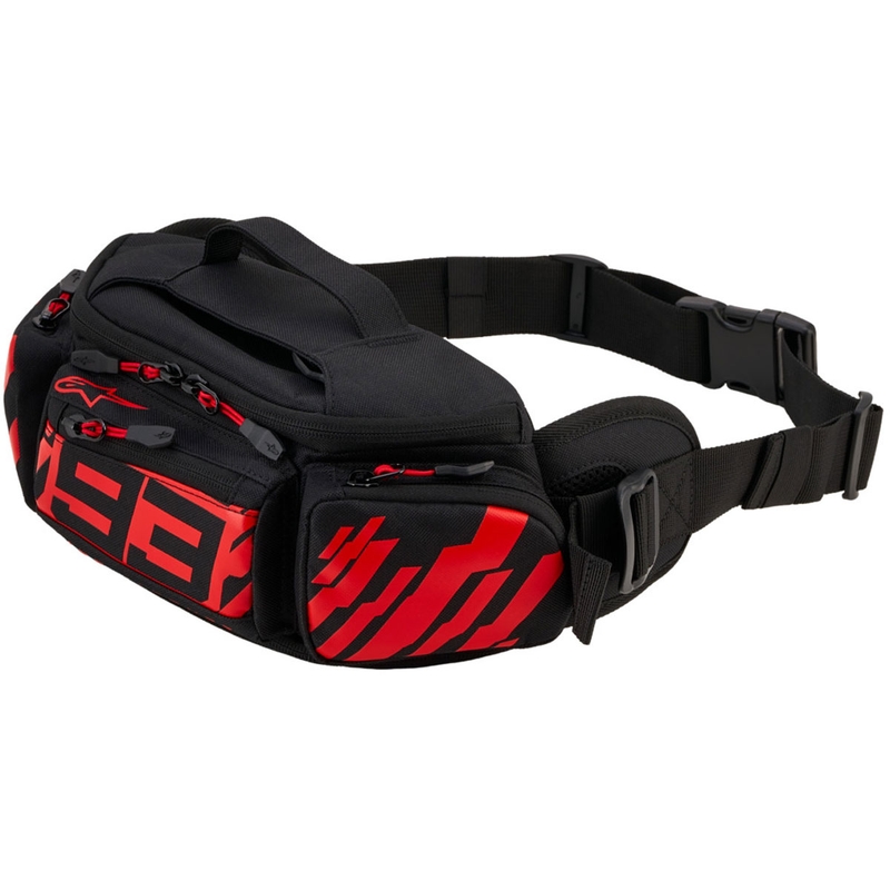 ALPINESTARS MM93 heuptas collectie zwart-rood 2,5L