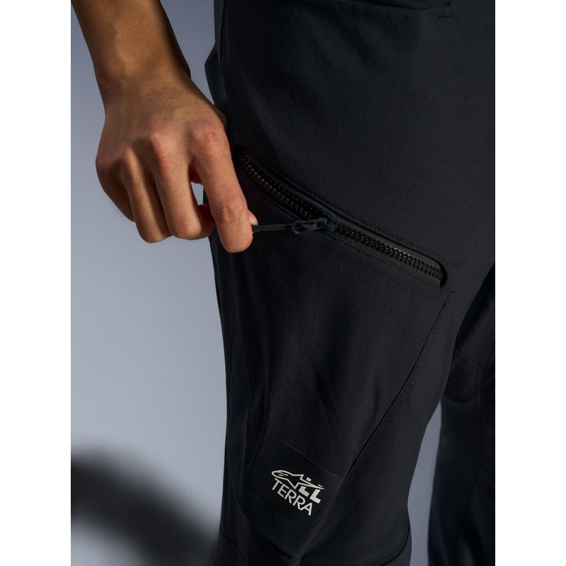 Alpinestars Explore AST cropped motorbroek zwart