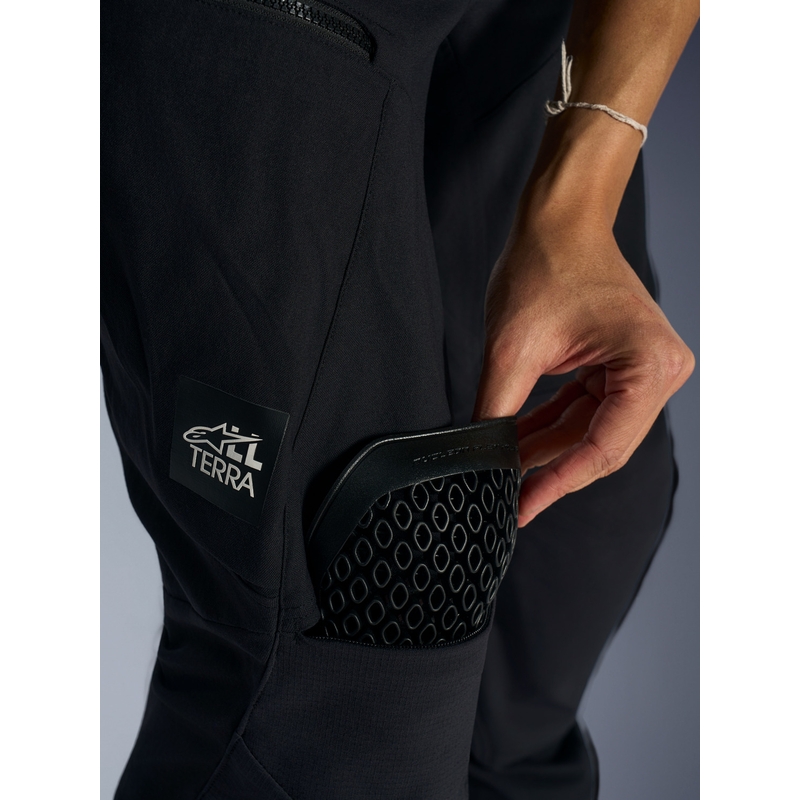 Alpinestars Explore AST cropped motorbroek zwart