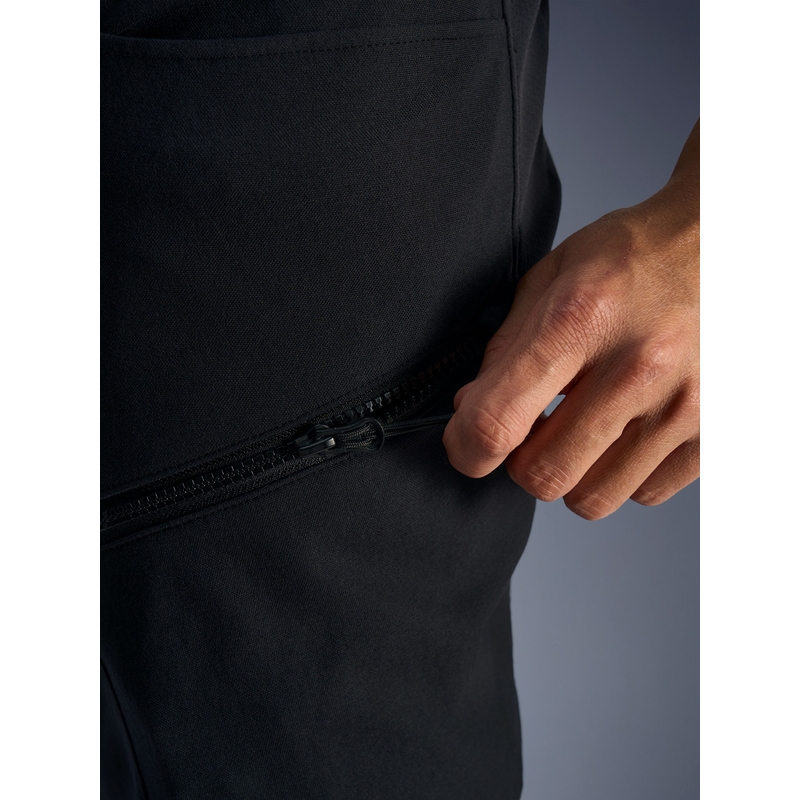 Alpinestars Explore AST cropped motorbroek zwart