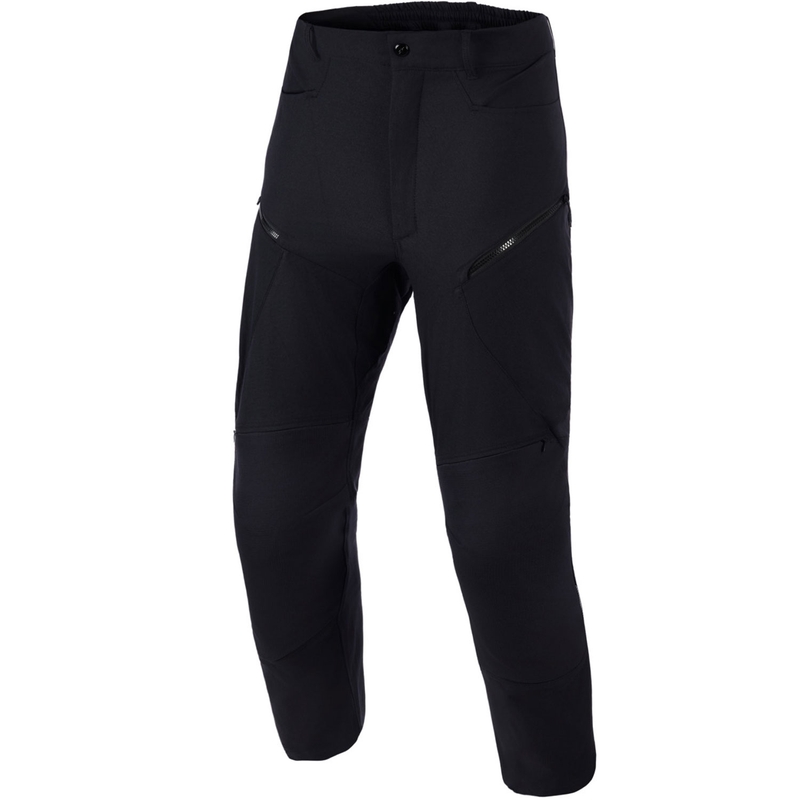 Alpinestars Explore AST cropped motorbroek zwart