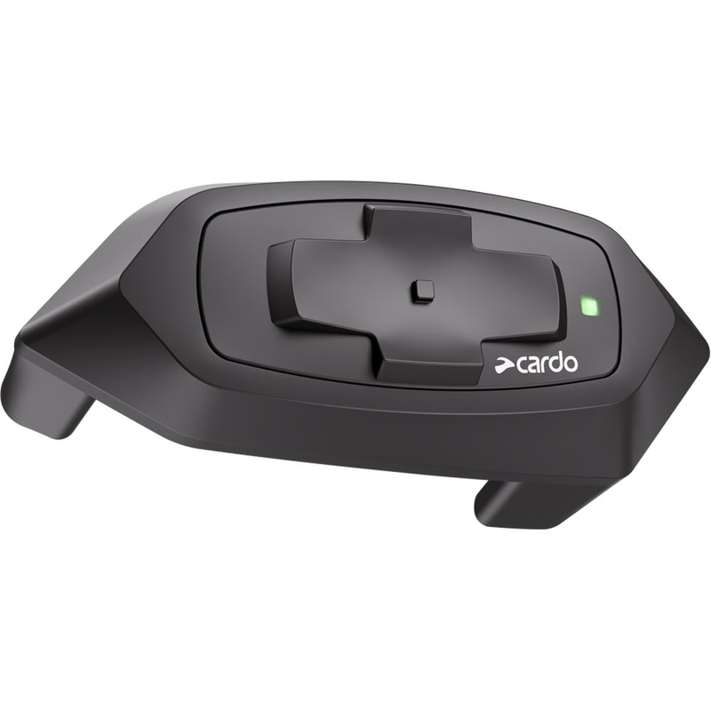 Cardo HJC Spirit motorfiets intercom zwart