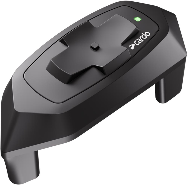 Cardo HJC Spirit motorfiets intercom zwart