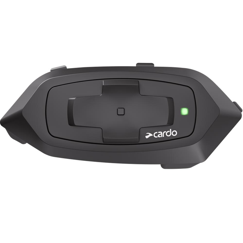 Cardo HJC 4X motorfiets intercom zwart