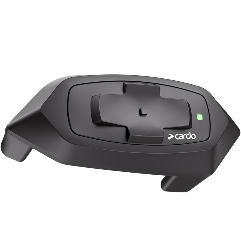 Cardo HJC 4X motorfiets intercom zwart