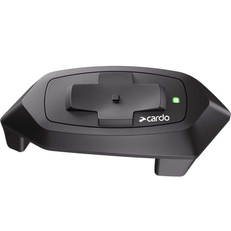 Cardo HJC 4X motorfiets intercom zwart