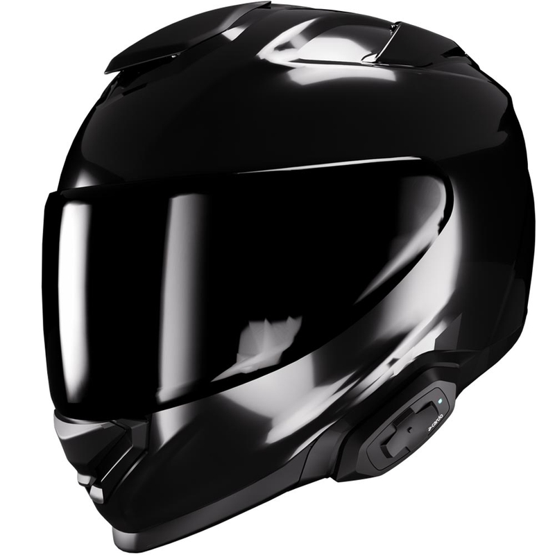 Cardo HJC 4X motorfiets intercom zwart