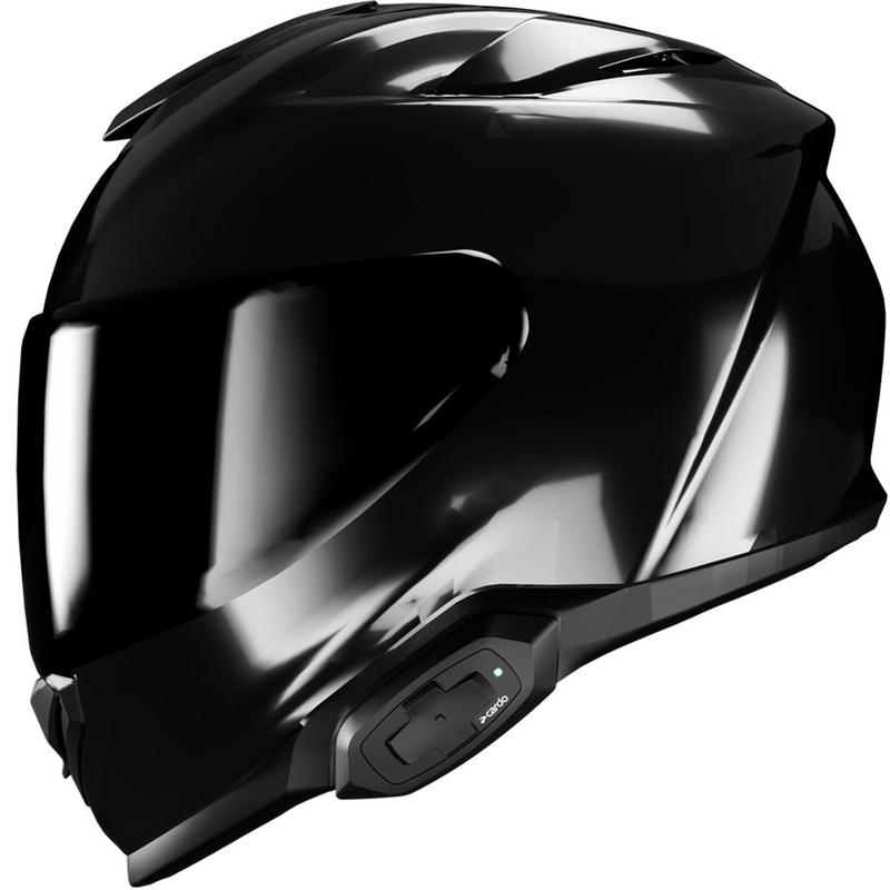 Cardo HJC 4X motorfiets intercom zwart