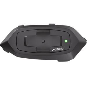 Cardo HJC Packtalk motorfiets intercom zwart