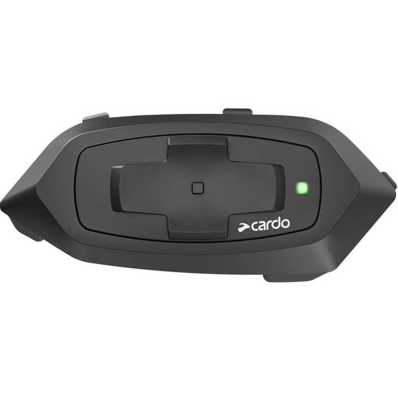 Cardo HJC Packtalk motorfiets intercom zwart