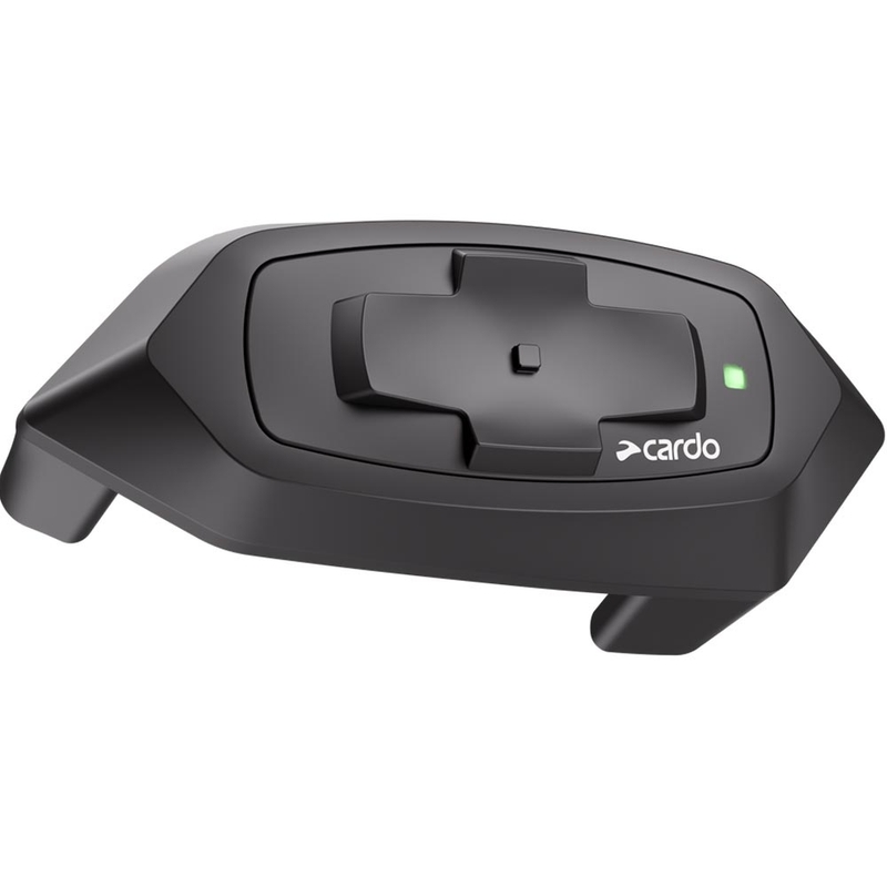 Cardo HJC Packtalk motorfiets intercom zwart