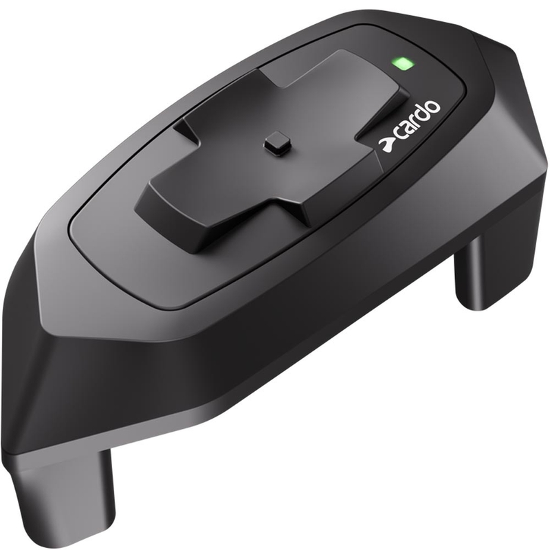 Cardo HJC Packtalk motorfiets intercom zwart
