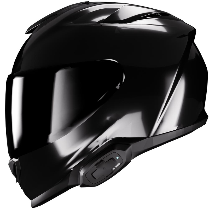 Cardo HJC Packtalk motorfiets intercom zwart