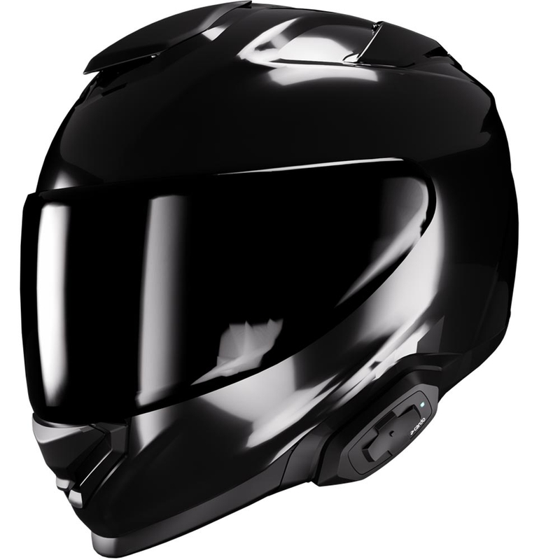 Cardo HJC Packtalk motorfiets intercom zwart
