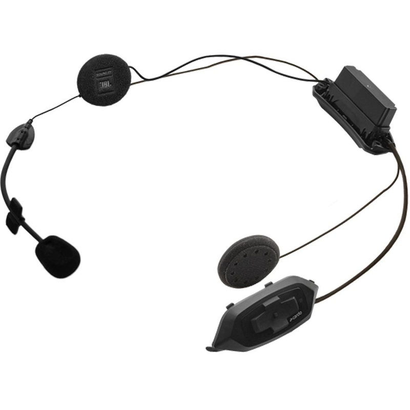 Cardo HJC Packtalk motorfiets intercom zwart
