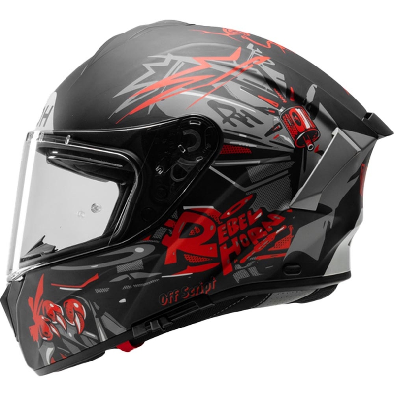 Airoh Spark 2 Cruze integraalhelm voor motorfietsen, matzwart-grijs