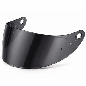 Vizier voor Cassida Orbit motorhelmen met Pinlock-voorbereiding, donker getint