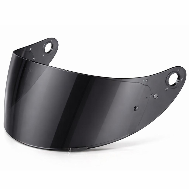 Vizier voor Cassida Orbit motorhelmen met Pinlock-voorbereiding, donker getint