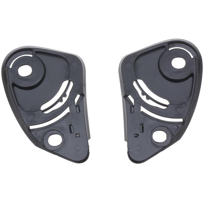 Vizierbevestigingsmechanisme voor Cassida Orbit motorhelmen, zwart
