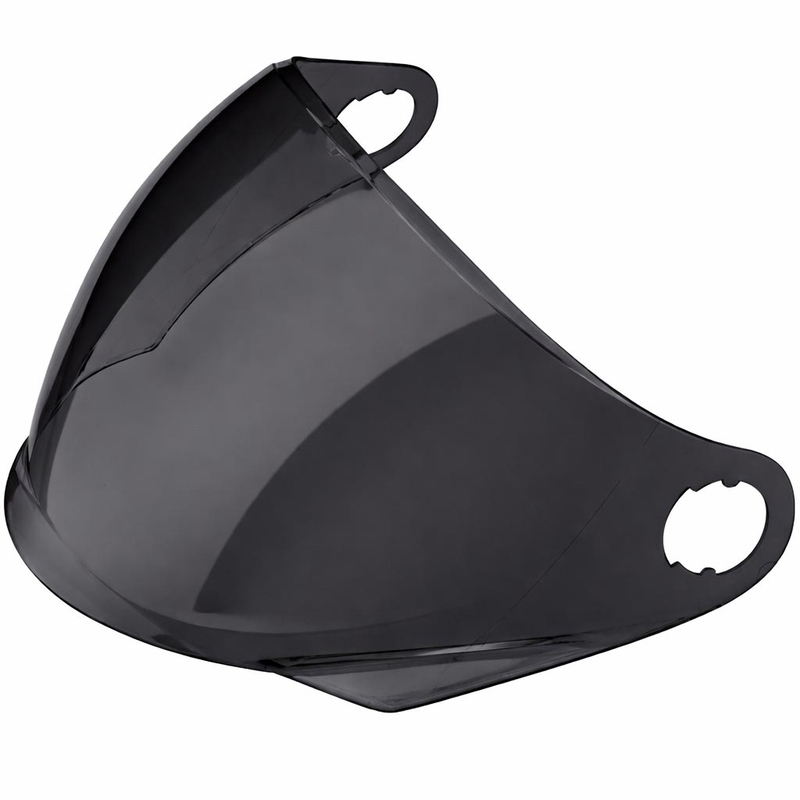 Vizier voor motorhelmen Cassida Jet Tech 2.0 donker getint