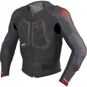 Lichaamsbeschermer Zandona Action X8 zwart-rood 180-189 cm