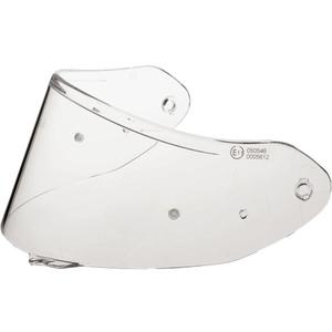 Vizier voor motorhelmen ZED F19 transparant