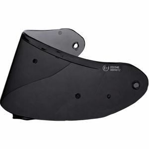 Vizier voor motorhelmen ZED C35 donker getint