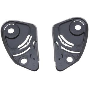 Vizierbevestigingsmechanisme voor motorhelmen ZED C35 zwart