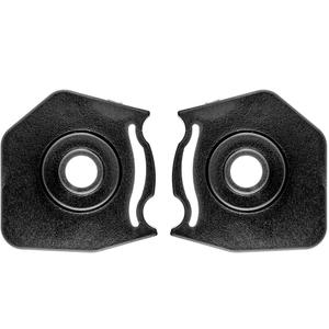 Vizier-/zonneklepmechanisme voor motorhelmen ZED XD1 zwart