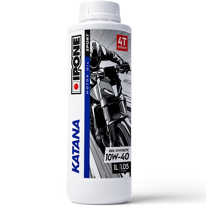 Synthetische motorolie IPONE KATANA 10W40 (ester, MA2) (AKC) (15) 1 l